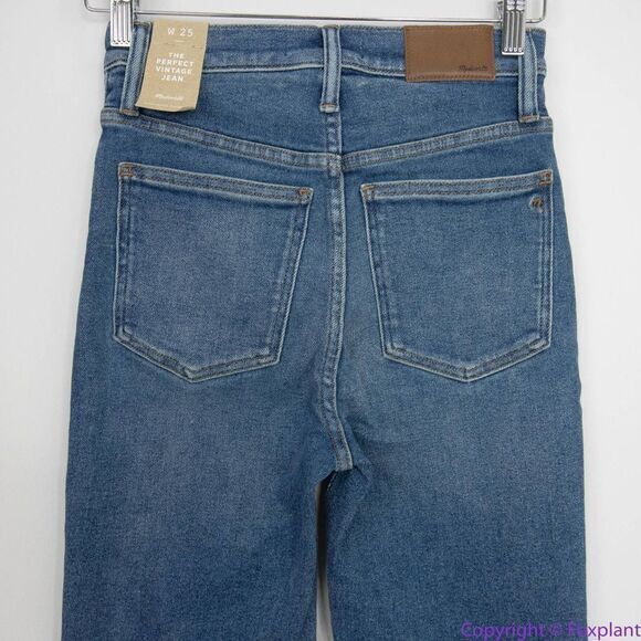 NEW Madewell  the Perfect Vintage‎ Jean in Melgrove Wash, 25 - Picture 7 of 16